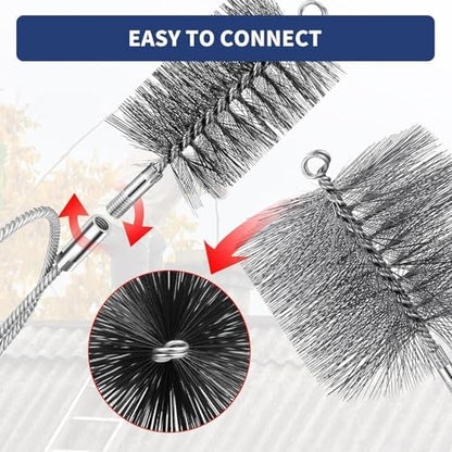 Dryer Vent Cleaning Brush - Image 2