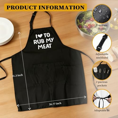 Funny Aprons for Men - Image 2