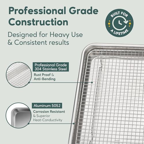 Ultra Cuisine Quarter Sheet Pan - Image 3
