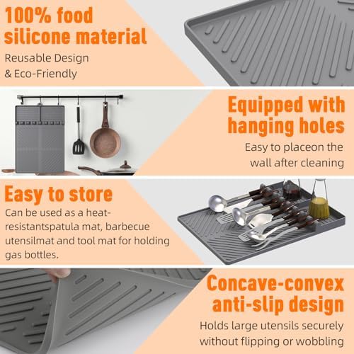 Silicone Grill Mat Compatible - Image 5