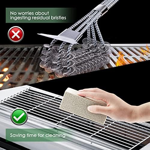 Blackstone Brick BBQ Cleaning Stone Block Heavy Duty Flat Top Grill Bricks - Image 2