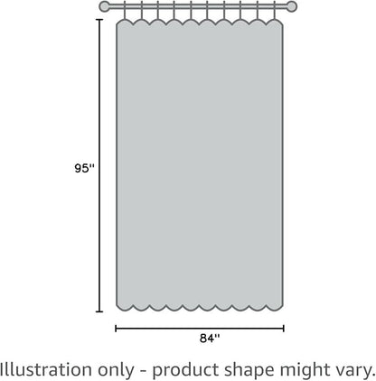 NICETOWN Outdoor Curtain for Patio Waterproof, Home Decor Thermal Insulated - Image 9