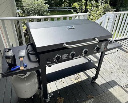 Upgrade Griddle Lid for Blackstone 5856 Omnivore 36" Griddle Hood - Image 6