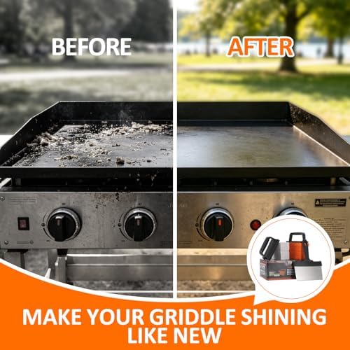 Griddle Cleaning Kit for Blackstone, Griddle Accessories Cleaner Tool Set - Image 6