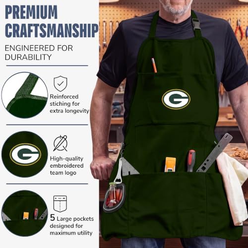 Team Sports America NFL Ultimate Grilling Apron - Image 4