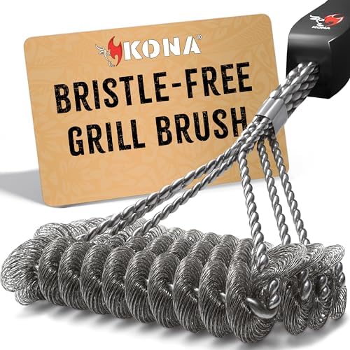 Kona Safe/Clean Bristle-Free Grill Brush by Kona