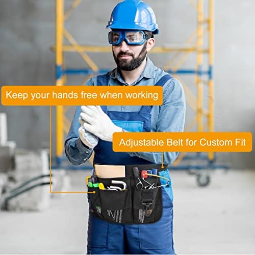 Gardening Tool Waist Bag Belt Heavy Duty Oxford Tool Apron - Image 4