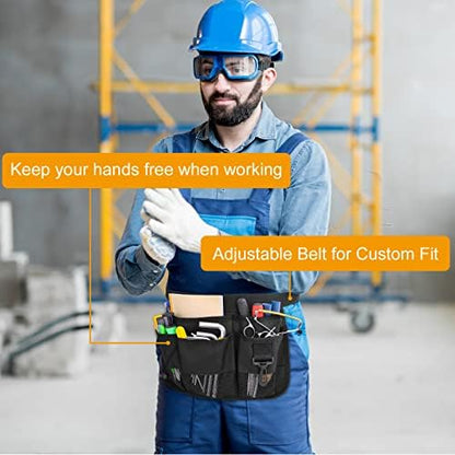 Gardening Tool Waist Bag Belt Heavy Duty Oxford Tool Apron - Image 4