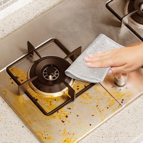 Multipurpose Wire Dishwashing Rags, 2024 New Scrubbing Wire Dishwashing Rags - Image 7