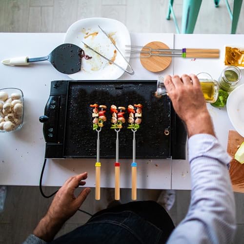 5 Pcs Marshmallow Roasting Sticks - Image 6