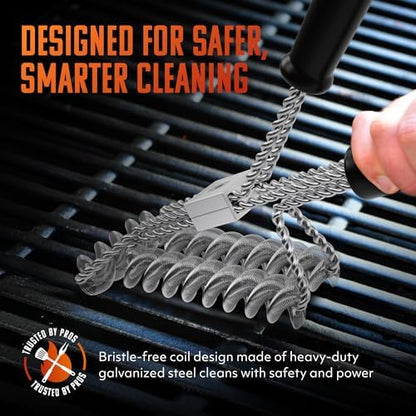 BRUSHTECH Tactical Safety Grill Brush - Image 2