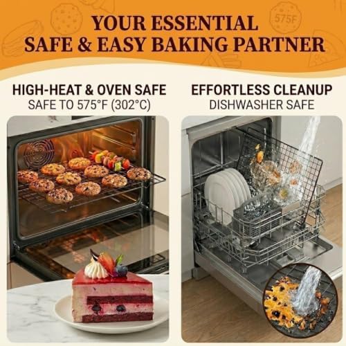 Cooling Racks for Cooking and Baking - Image 4