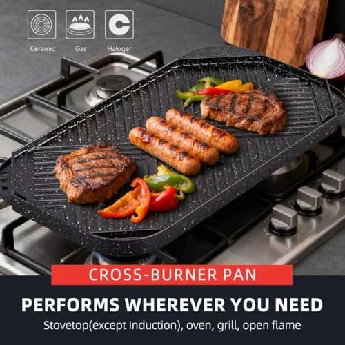 Caannasweis nonstick griddle pan - Image 2