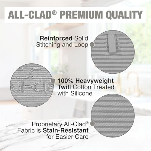 All-Clad Premium Pot Holder & Hot Pad: Heat Resistant to 500 Degrees - Image 5