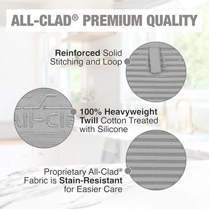 All-Clad Premium Pot Holder & Hot Pad: Heat Resistant to 500 Degrees - Image 5