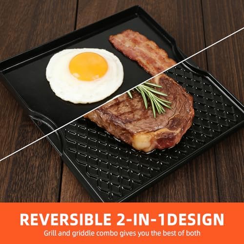Grill Griddle for Weber Genesis 300 & 400 Series - Image 6