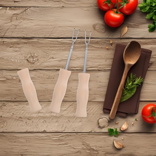 Cabilock 4Pcs Wooden Replacement Handles - Image 3