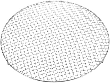 HARFINGTON Round Cooking Rack 15-inch Stainless Steel Cross Wire Barbecue Grill by HARFINGTON