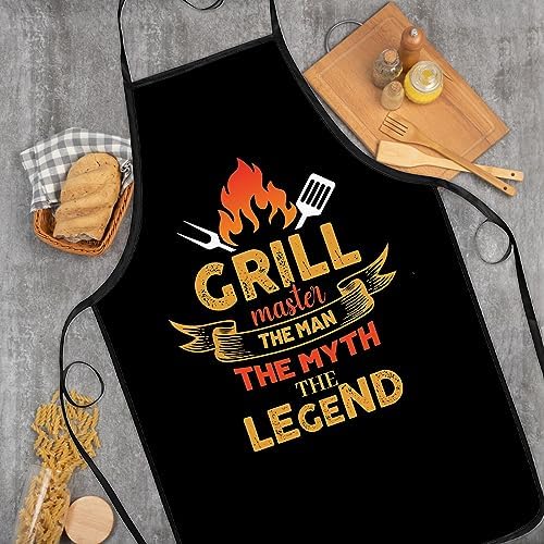 Funny Grilling Apron for Men - Image 6