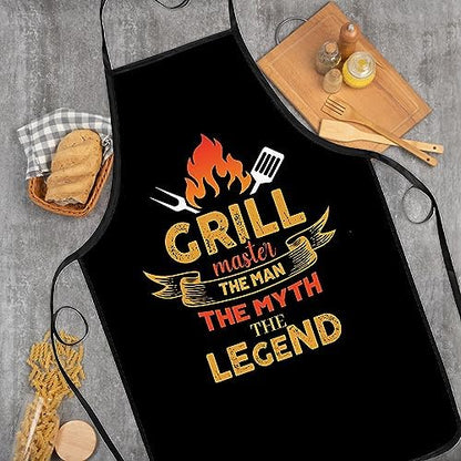 Funny Grilling Apron for Men - Image 6