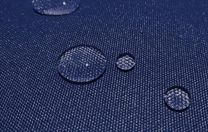 Eevelle Meridian Patio Oval Table Set Cover with Marine Grade Fabric - Outdoor Table Cover - Furniture Set Covers for Dining Table - Easy to Install - (30" H x 122" L x 78" W, Navy)