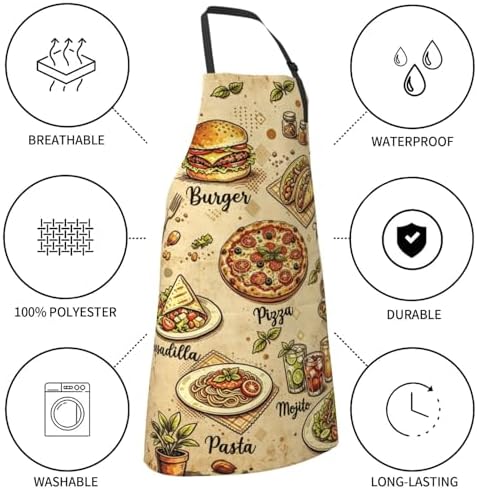 Funny Apron Polyester Grooming Aprons - Image 5