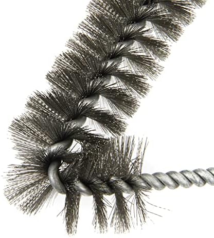 Chef Craft Select BBQ Grill Brush, 18 Inch, Stainless Steel/Black - Image 3