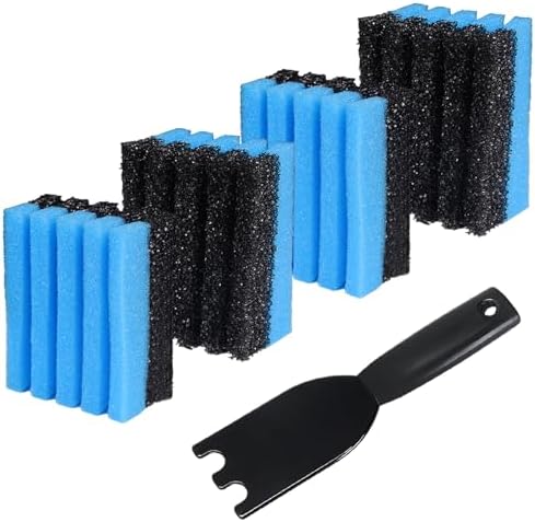 4 Pcs Sponge + 1 Scraper Kit 12207, Compatible by Unknown