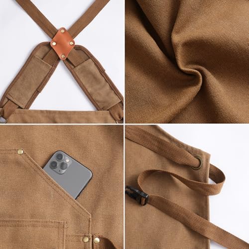 Tosewever Work Aprons for Men - Image 3