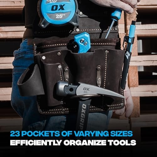 OX Drywall Tool Belt + Suspenders - Image 6
