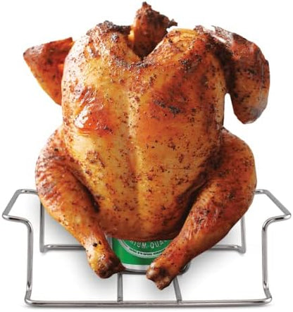Beer Can Chicken Holder for Grill and Smoker, Premium Grade Stainless Steel - Image 2