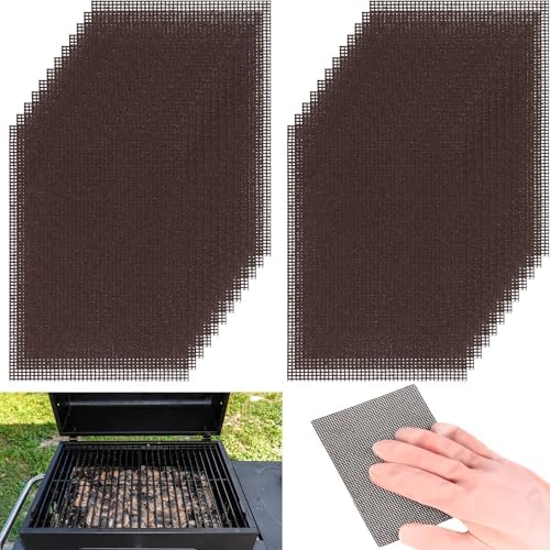 Reallnaive 120 Pack Griddle Screen 4 x 5.5 Inch Abrasive Mesh Pads by Reallnaive