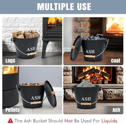 INNO STAGE Mini Metal Ash Bucket - Image 6