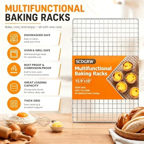 Cooling Racks for Cooking and Baking - Image 7