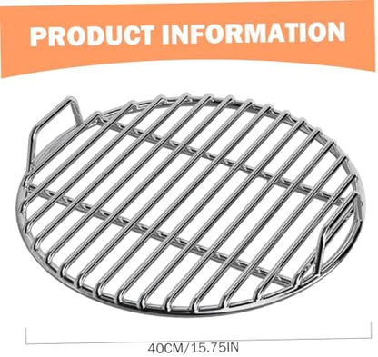 Grill Grates Replacement, Stainless Steel Grill Grate, Extra Thick Round - Image 4