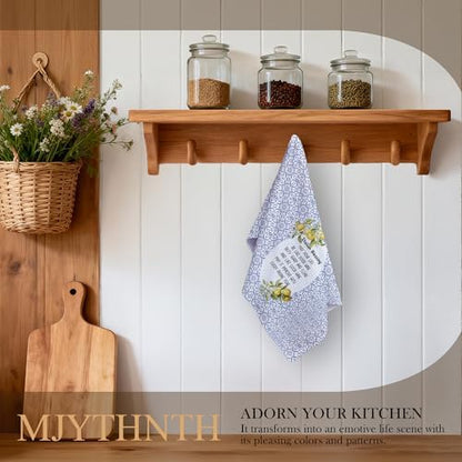 Italian Blessing Decorative Hand Tea Towels - Image 2