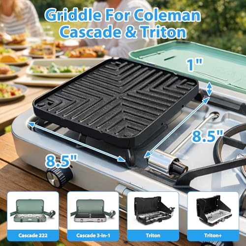 Ceramic Nonstick Reversible Griddle - Image 2