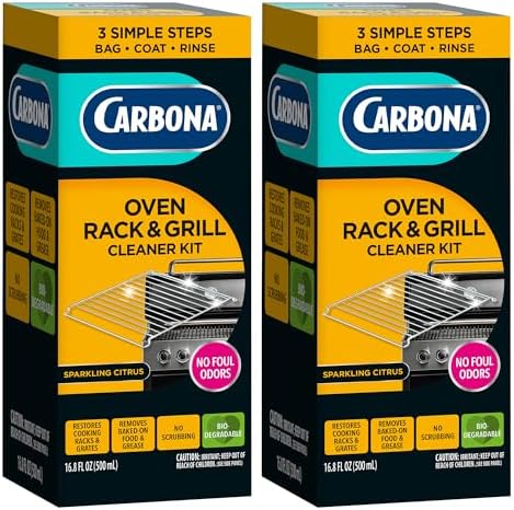 Carbona Oven Rack & Grill Cleaner | Eliminates Thick Grease & Build-Up | by Carbona