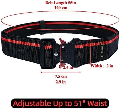 KUNN 2-Inch Work Tool Belt for Men - Image 2