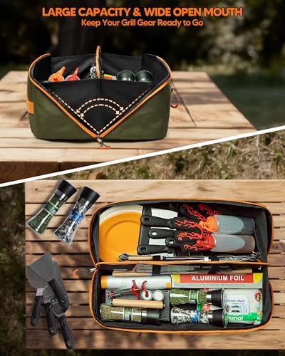 Marscamd 22” Grill Tool Storage Bag - Image 2