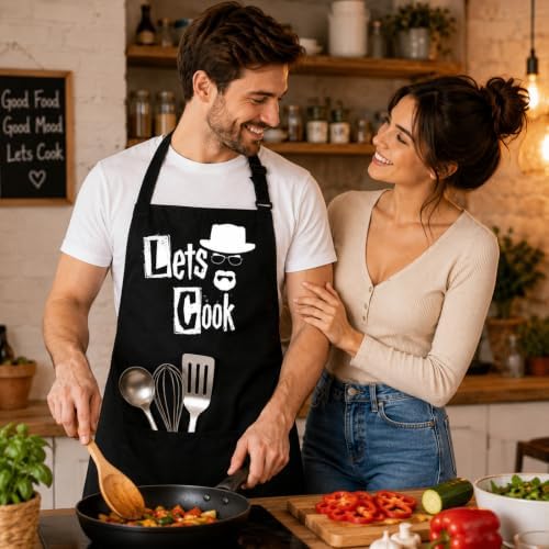 Funny BBQ Apron - Image 5