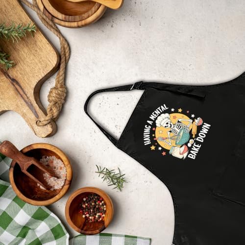 Funny Apron for Men Women, Humorous Kitchen Apron- Grilling Cooking BBQ - Image 4