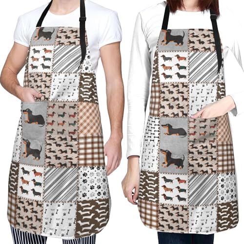 Art Apron with Pocket for Women Men - Image 6