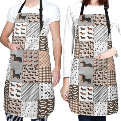 Art Apron with Pocket for Women Men - Image 6