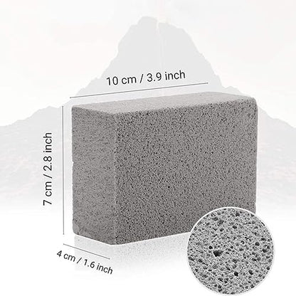 3 Pack Grill Cleaning Stone Brick Block Magic Pumice Stone - Image 3