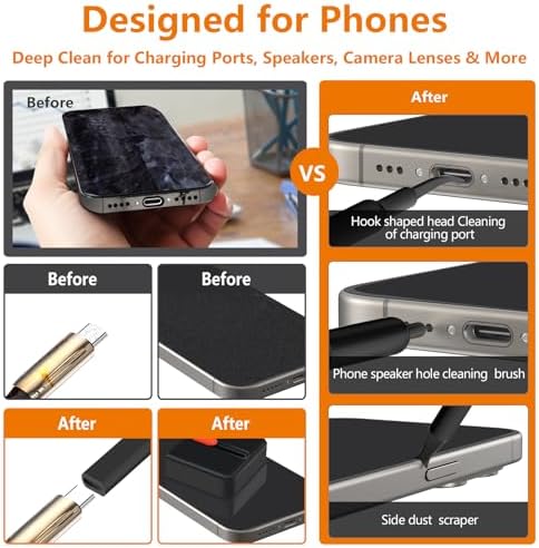 Cell Phone Cleaning Kit, iPhone Cleaning Kit - Image 3