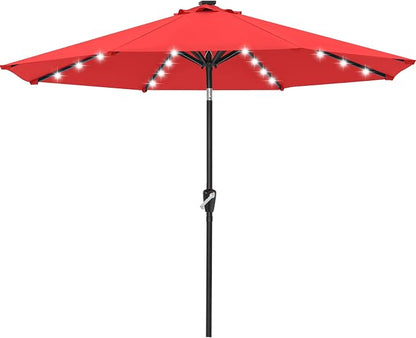 ABCCANOPY Solar Led Patio Umbrella by ABCCANOPY