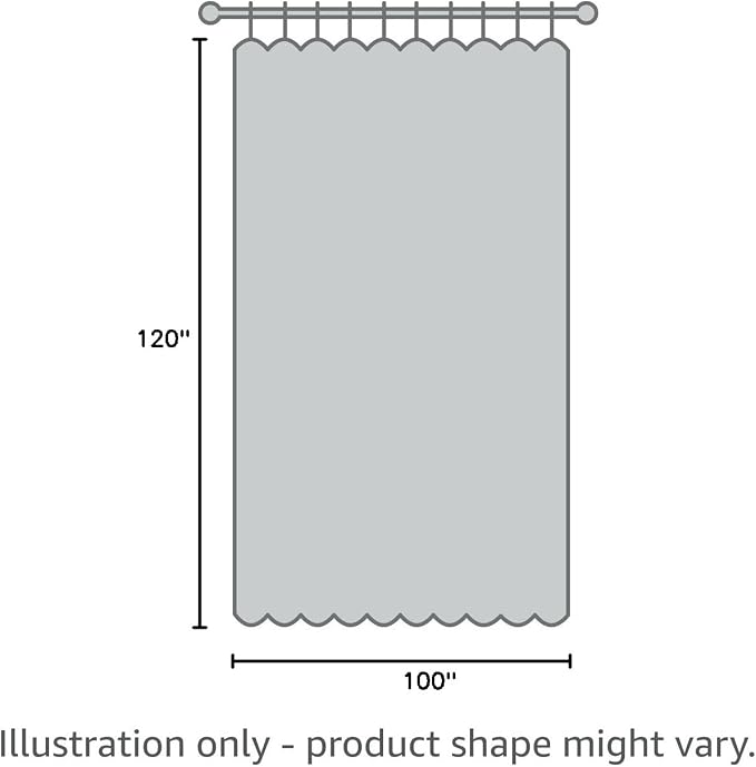 BONZER White Outdoor Sheer Curtains - Image 7