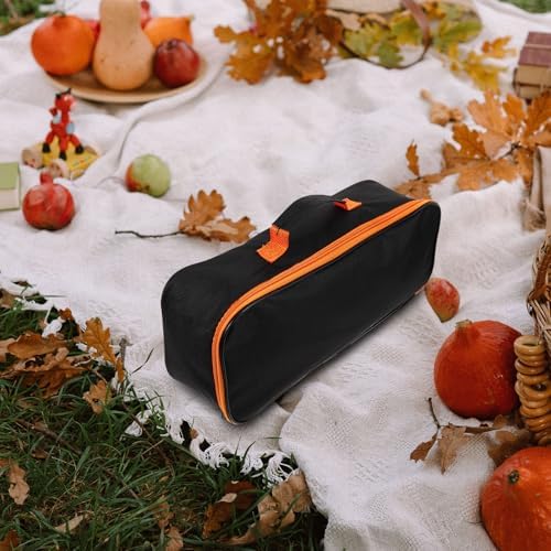Bbq Tool Bag for Camping and Party, Oxford Cloth - Image 4