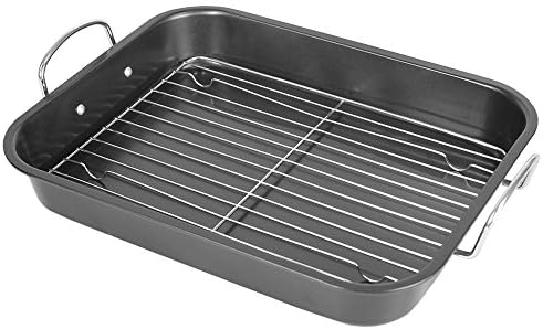 Home Basics Deluxe Non Stick Roast Pan by HomeBasics